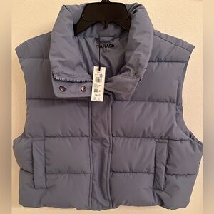 Garage Mini Puff Vest Women’s SZ- Large. Such a amazing stylish & beautiful vest
